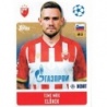 Offer Online Timi Max Elšnik FK Crvena Zvezda Topps Champions Stickers 24/25