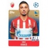 Offer Online Rade Krunić FK Crvena Zvezda Topps Champions 2024/25
