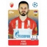 Offer Online Mirko Ivanić FK Crvena Zvezda Topps Champions 2024/25 Stickers