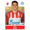 Buy Sticker Bruno Duarte FK Crvena Zvezda Topps Champions 2024/25 Stickers
