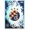 Sale Online Club Badge GNK Dinamo Zagreb Topps Champions 2024 25 Sticker Album