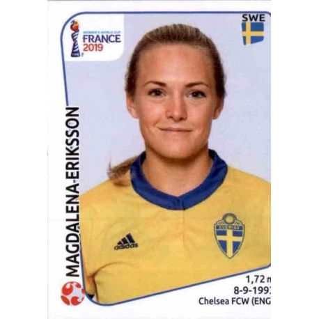 Magdalena Eriksson Sweden 466 Panini Fifa Women's World Cup France 2019 