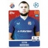 Buy Sticker Stefan Ristovski GNK Dinamo Zagreb Topps Champions Stickers 24/25