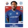 Buy Sticker Ronaël Pierre-Gabriel GNK Dinamo Zagreb Topps Champions Stickers 2024/25