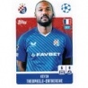 Sale Online Kevin Theophile-Catherine GNK Dinamo Zagreb Topps Champions 2024/25