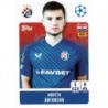 Sale Online Martin Baturina GNK Dinamo Zagreb Topps Stickers Champions 24/25