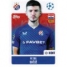 Offer Online Petar Sučić GNK Dinamo Zagreb Topps Champions 2024/25 Stickers