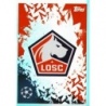 Sale Online Club Badge LOSC Lille Topps Champions 2024/25 Stickers