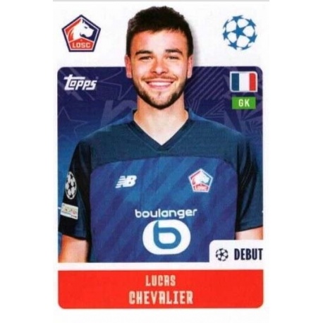 Lucas Chevalier LOSC Lille 481