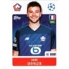 Buy Sticker Lucas Chevalier LOSC Lille Topps Champions 2024 25 Sticker Album