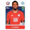 Sale Online Alexsandro LOSC Lille Topps Champions 2024 25 Sticker Album