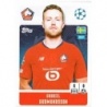 Sale Online Gabriel Gudmundsson LOSC Lille Topps Champions 2024/25 Stickers
