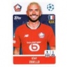 Buy Online Rémy Cabella LOSC Lille Topps Champions Stickers 24/25