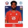 Buy Online Angel Gomes LOSC Lille Topps Champions Stickers 2024/25