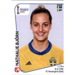 Nathalie Björn Sweden 469 Panini Fifa Women's World Cup France 2019 