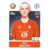 Sale Online Hákon Haraldsson LOSC Lille Topps Champions 2024/25 Stickers