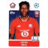 Sale Online Jonathan David LOSC Lille Topps Champions 2024/25 Stickers