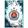 Offer Online Club Badge SK Slovan Bratislava Topps Champions 2024 25 Sticker Album