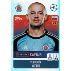 Vladimír Weiss Captain SK Slovan Bratislava 492