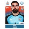 Sale Online Guram Kashia SK Slovan Bratislava Topps Champions Stickers 2024/25