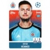 Buy Sticker Kevin Wimmer SK Slovan Bratislava Topps Champions Stickers 24/25