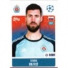 Sale Sticker Kenan Bajrić SK Slovan Bratislava Topps Champions Stickers 2024/25