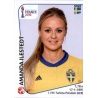 Amanda Ilestedt Sweden 470 Panini Fifa Women's World Cup France 2019 