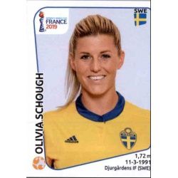 Olivia Schough Sweden 471 Panini Fifa Women's World Cup France 2019 