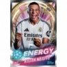 Buy Sticker Kylian Mbappé Energy Real Madrid Topps Champions 2024 25 Sticker Album