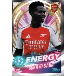 Bukayo Saka Energy 525