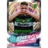 Offer Online Viktor Gyökeres Energy Sporting Clube de Portugal Topps Champions Stickers 24/25