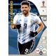 Sergio Agüero Argentina 16 Adrenalyn XL Russia 2018 