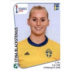Stina Blackstenius Sweden 476 Panini Fifa Women's World Cup France 2019 