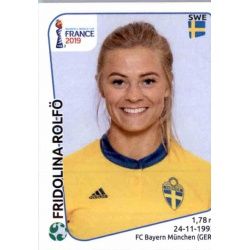 Fridolina Rolfö Sweden 478 Panini Fifa Women's World Cup France 2019 