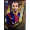 Sale Online Andrés Iniesta Hall of Legends Fifa 365 Stickers 2025 Panini