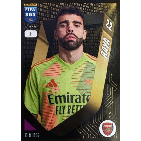 David Raya Arsenal 60