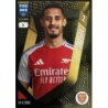 Sale Online William Saliba Arsenal Fifa 365 Stickers 2025 Panini