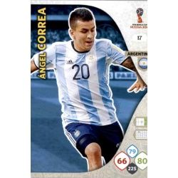 Ángel Correa Argentina 17 Adrenalyn XL Russia 2018 