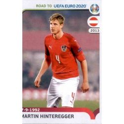 Martin Hinteregger Austria 5 Panini Road to UEFA EURO 2020 Sticker Collection