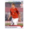 Martin Hinteregger Austria 5 Panini Road to UEFA EURO 2020 Sticker Collection