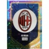 Cromos de Fútbol Logo AC Milan Fifa 365 Stickers 2025 Panini