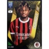 Cromos de Fútbol Samuel Chukwueze AC Milan Fifa 365 Stickers 2025