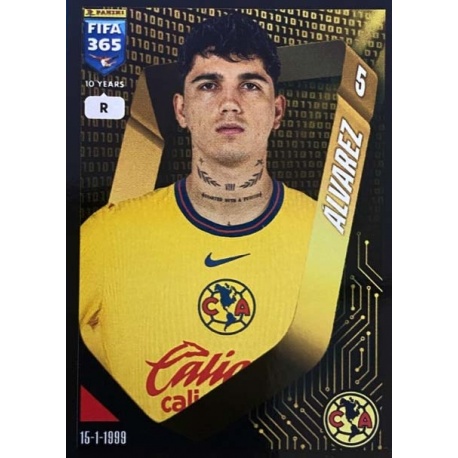 Sale Online Kevin Álvarez Club América Fifa 365 Stickers 2025