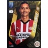Cromos de Fútbol Mauro Júnior PSV Eindhoven Fifa 365 Panini 2025