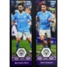 Buy Sticker Bernardo Silva - Grealish Manchester City Fifa 365 2025 Stickers