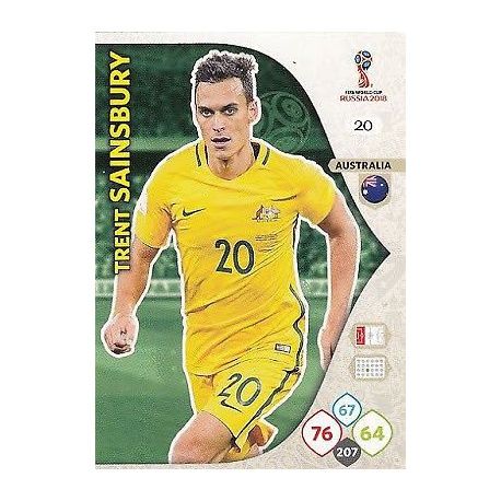 Trent Sainsbury Australia 20 Adrenalyn XL Russia 2018 