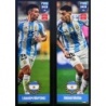 Offer Online Lisandro Martínez - Nahuel Molina Argentina Fifa 365 Stickers 2025 Panini