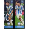 Sale Sticker Lionel Messi - Angel Di Maria Argentina Fifa 365 Stickers 2025