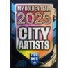 Offer Online City Artists Logo  Panini Fifa 365 2025 Stickers