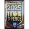 Sale Sticker Titanic D-Fence Logo  Panini Fifa 365 2025 Stickers